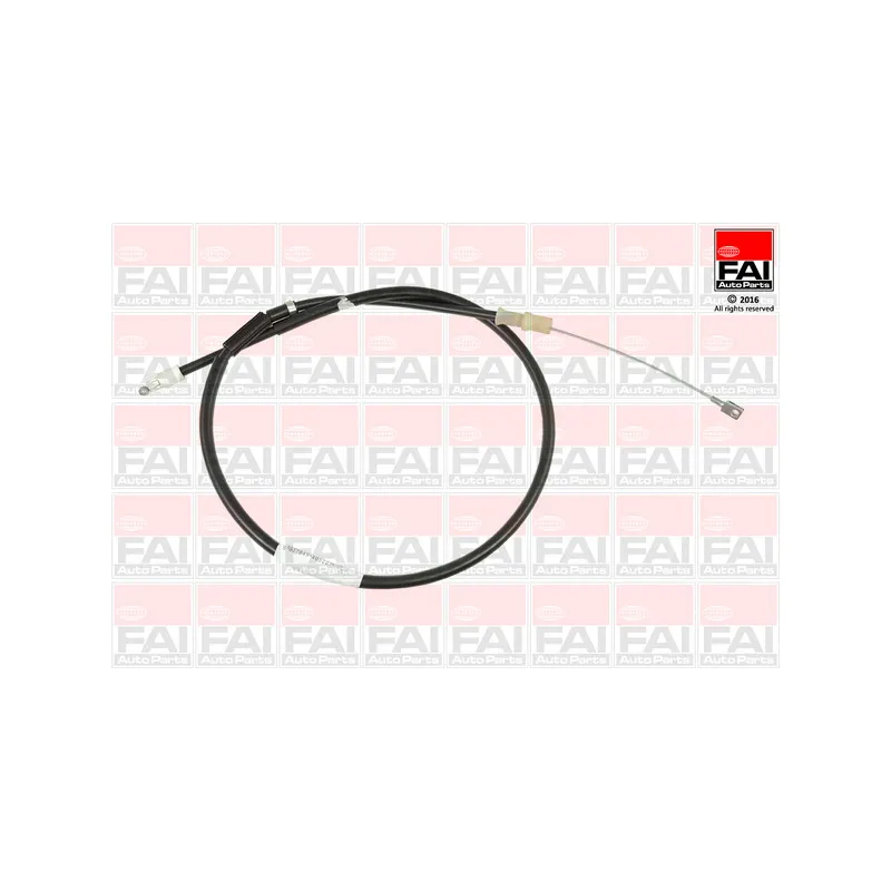 Tirette à câble, frein de stationnement FAI AutoParts FBC0286