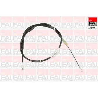 Tirette à câble, frein de stationnement FAI AutoParts FBC0290