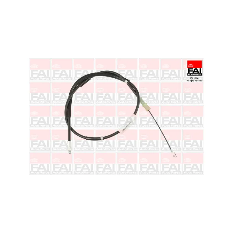 Tirette à câble, frein de stationnement FAI AutoParts FBC0290