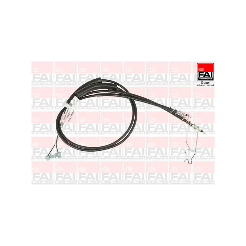 Tirette à câble, frein de stationnement FAI AutoParts FBC0298