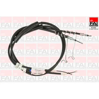 Tirette à câble, frein de stationnement FAI AutoParts FBC0299