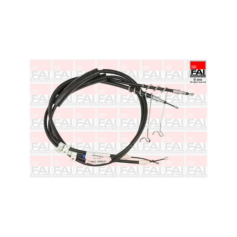 Tirette à câble, frein de stationnement FAI AutoParts FBC0299