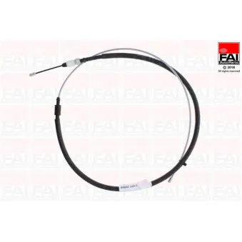 Tirette à câble, frein de stationnement FAI AutoParts FBC0311