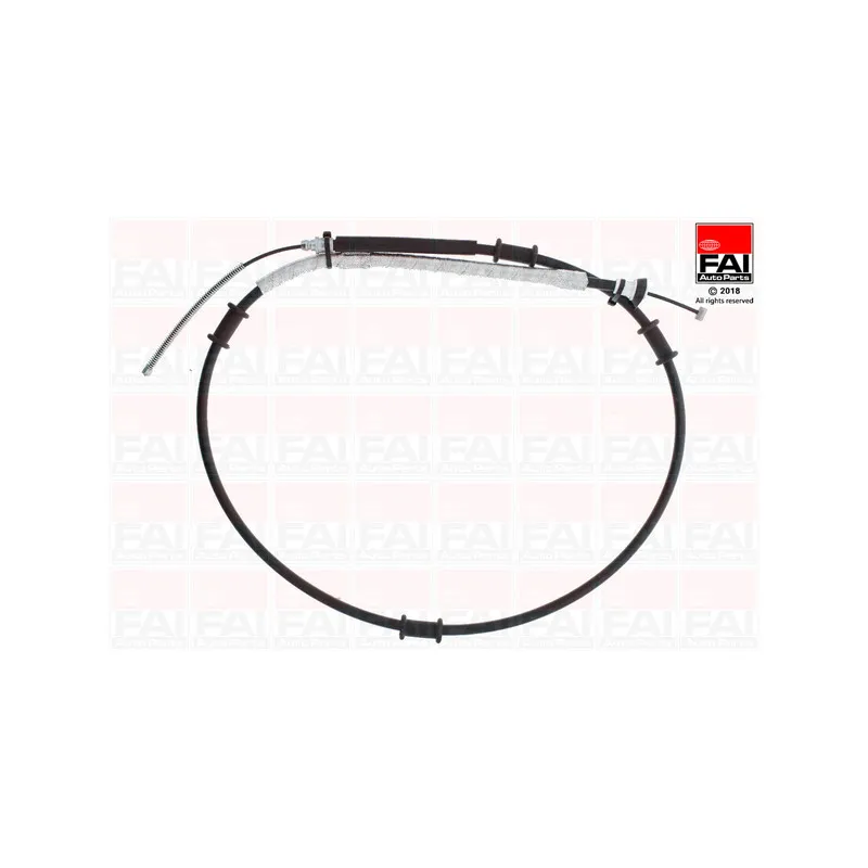 Tirette à câble, frein de stationnement FAI AutoParts FBC0314