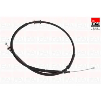 Tirette à câble, frein de stationnement FAI AutoParts FBC0316