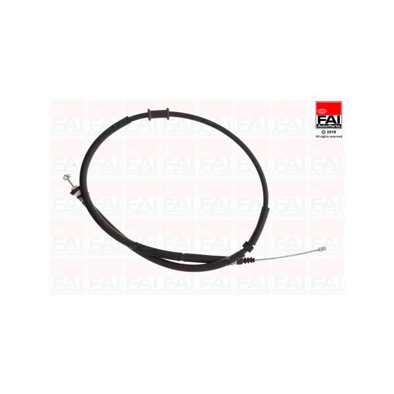 Tirette à câble, frein de stationnement FAI AutoParts FBC0316