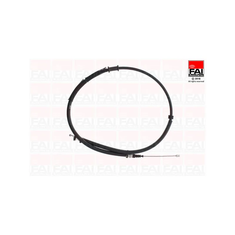 Tirette à câble, frein de stationnement FAI AutoParts FBC0317