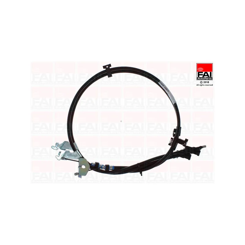 Tirette à câble, frein de stationnement FAI AutoParts FBC0325