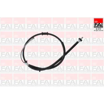 Tirette à câble, frein de stationnement FAI AutoParts FBC0329