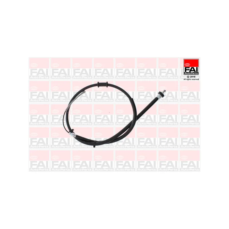 Tirette à câble, frein de stationnement FAI AutoParts FBC0329