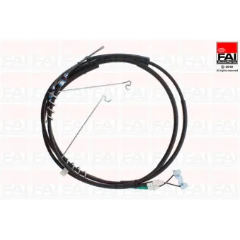 Tirette à câble, frein de stationnement FAI AutoParts FBC0331