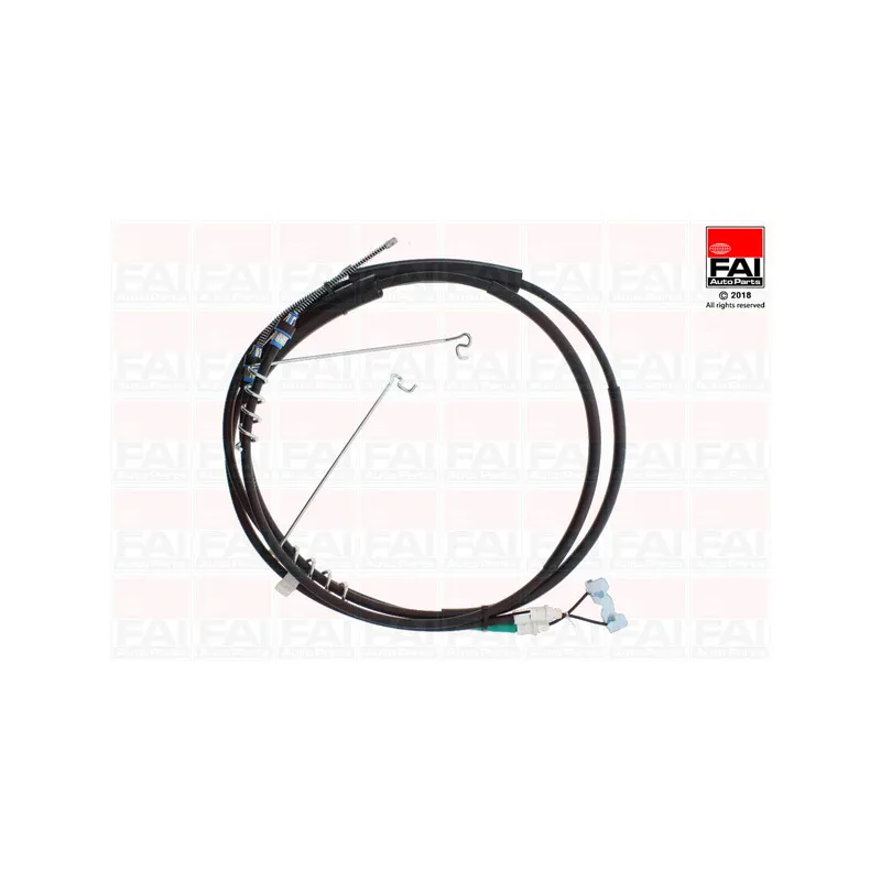 Tirette à câble, frein de stationnement FAI AutoParts FBC0331