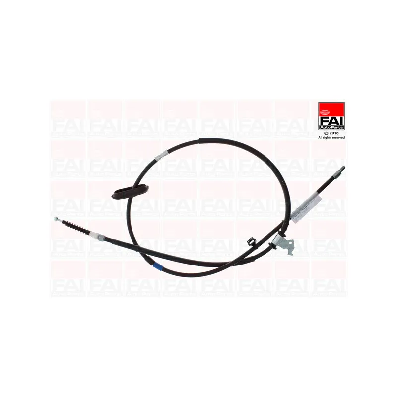 Tirette à câble, frein de stationnement FAI AutoParts FBC0337