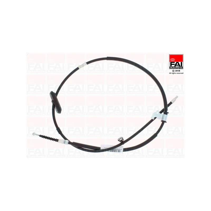 Tirette à câble, frein de stationnement FAI AutoParts FBC0338