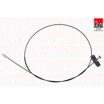 Tirette à câble, frein de stationnement FAI AutoParts FBC0340