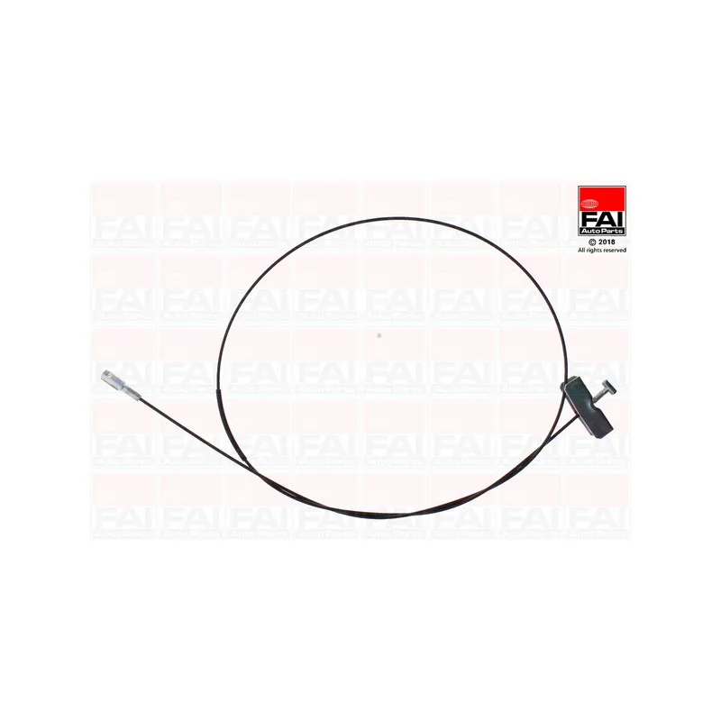 Tirette à câble, frein de stationnement FAI AutoParts FBC0340