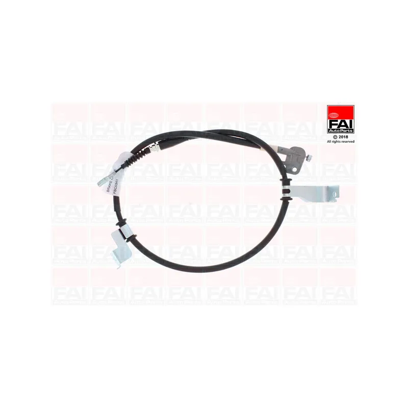 Tirette à câble, frein de stationnement FAI AutoParts FBC0341