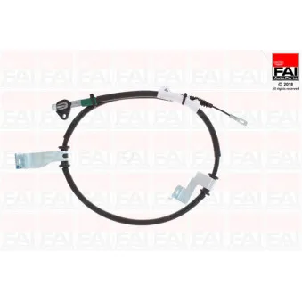 Tirette à câble, frein de stationnement FAI AutoParts FBC0342