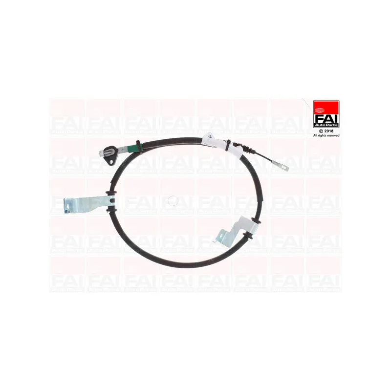 Tirette à câble, frein de stationnement FAI AutoParts FBC0342