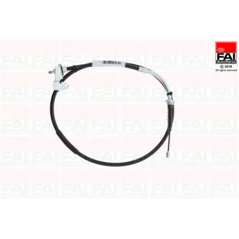 Tirette à câble, frein de stationnement FAI AutoParts FBC0352