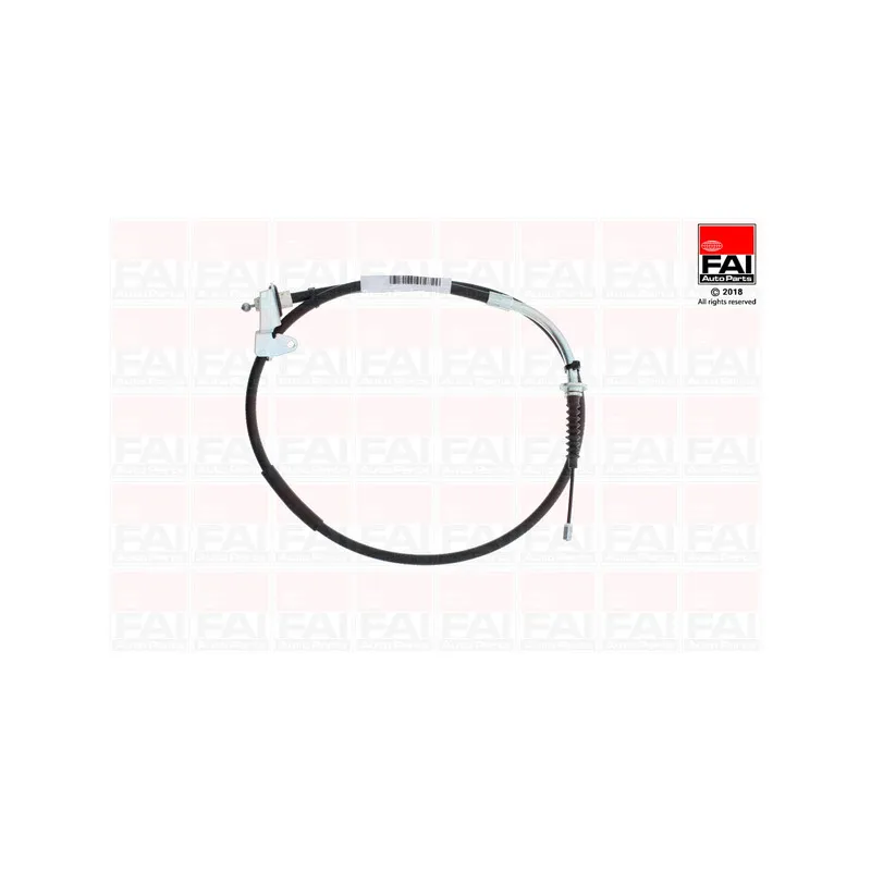Tirette à câble, frein de stationnement FAI AutoParts FBC0352