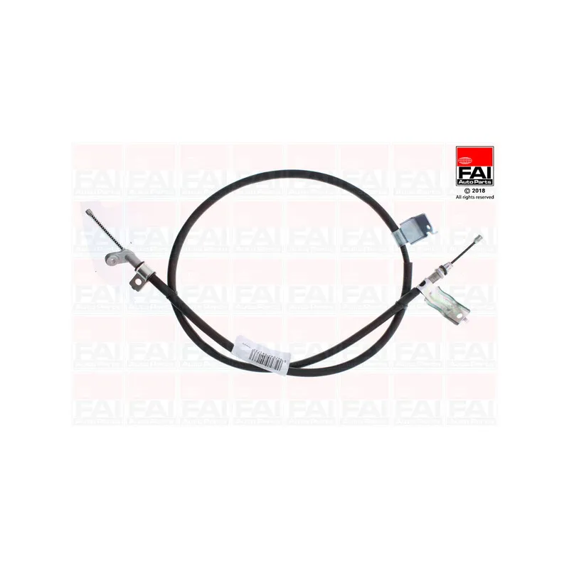 Tirette à câble, frein de stationnement FAI AutoParts FBC0353
