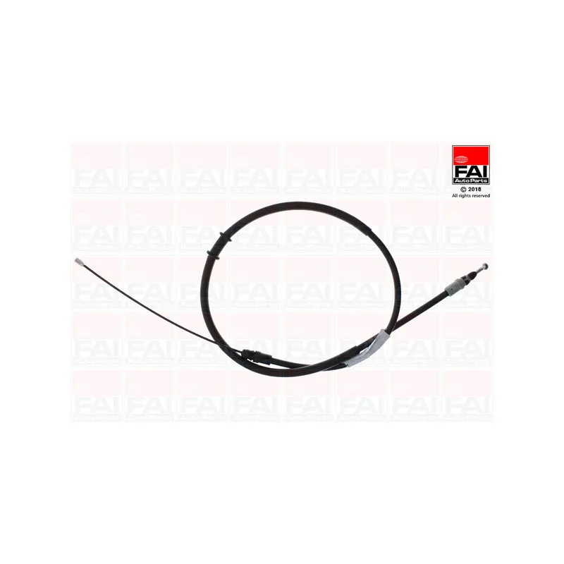 Tirette à câble, frein de stationnement FAI AutoParts FBC0356