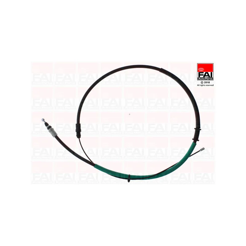 Tirette à câble, frein de stationnement FAI AutoParts FBC0363