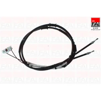 Tirette à câble, frein de stationnement FAI AutoParts FBC0369