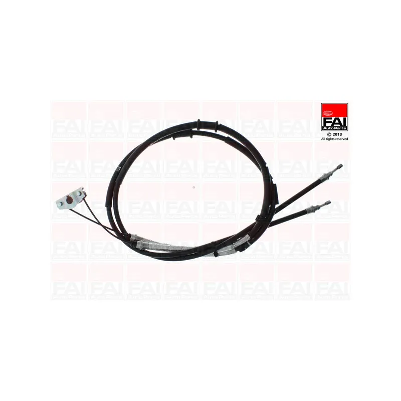 Tirette à câble, frein de stationnement FAI AutoParts FBC0369