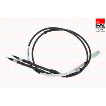 Tirette à câble, frein de stationnement FAI AutoParts FBC0371