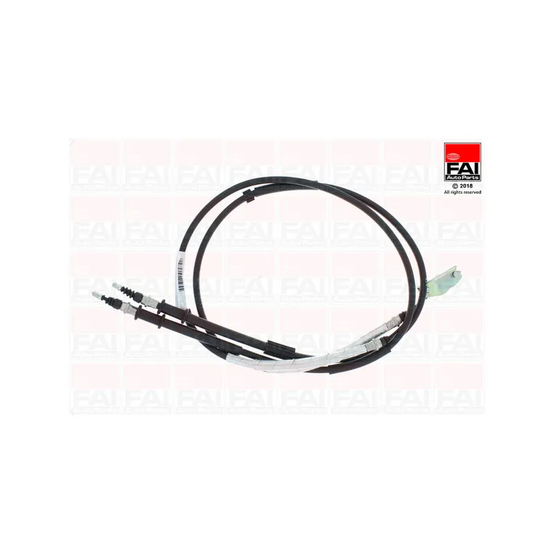 Tirette à câble, frein de stationnement FAI AutoParts FBC0371