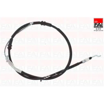 Tirette à câble, frein de stationnement FAI AutoParts FBC0378