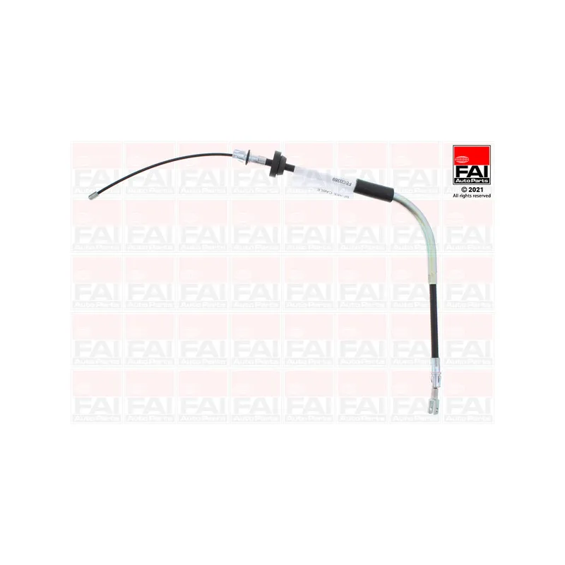Tirette à câble, frein de stationnement FAI AutoParts FBC0389