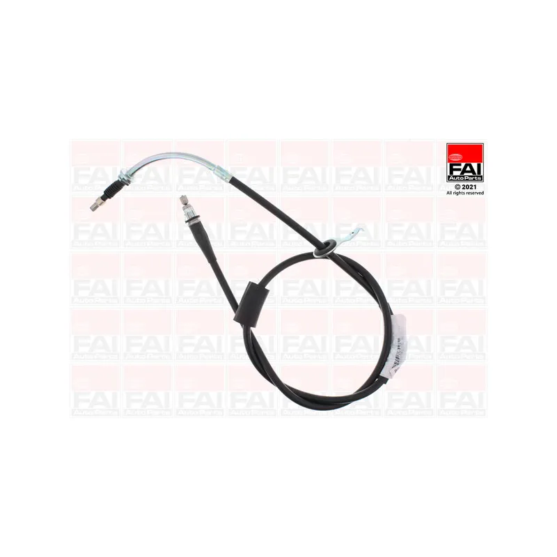 Tirette à câble, frein de stationnement FAI AutoParts FBC0395
