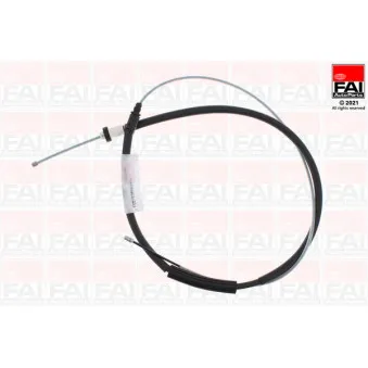 Tirette à câble, frein de stationnement FAI AutoParts FBC0398