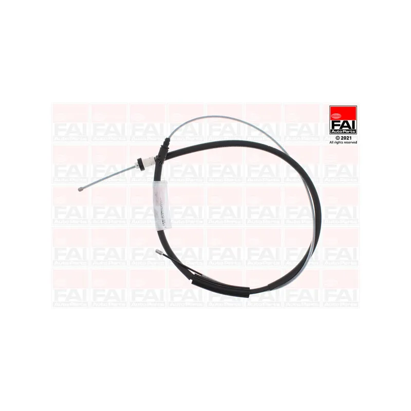 Tirette à câble, frein de stationnement FAI AutoParts FBC0398