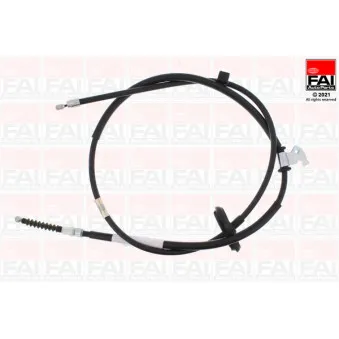 Tirette à câble, frein de stationnement FAI AutoParts FBC0407