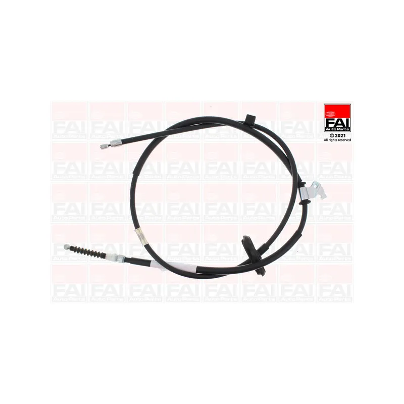 Tirette à câble, frein de stationnement FAI AutoParts FBC0407