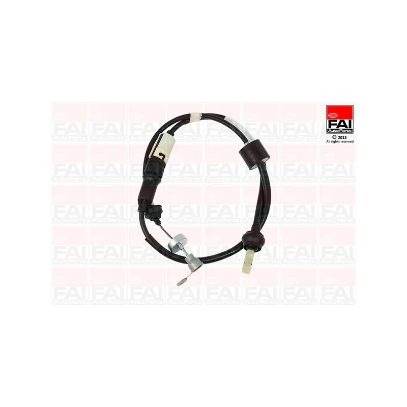 Tirette à câble, commande d'embrayage FAI AutoParts FCC0002