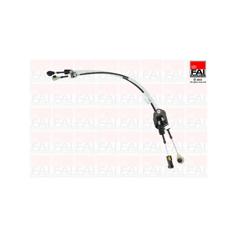 Tirette à câble, boîte de vitesse manuelle FAI AutoParts FGS0003