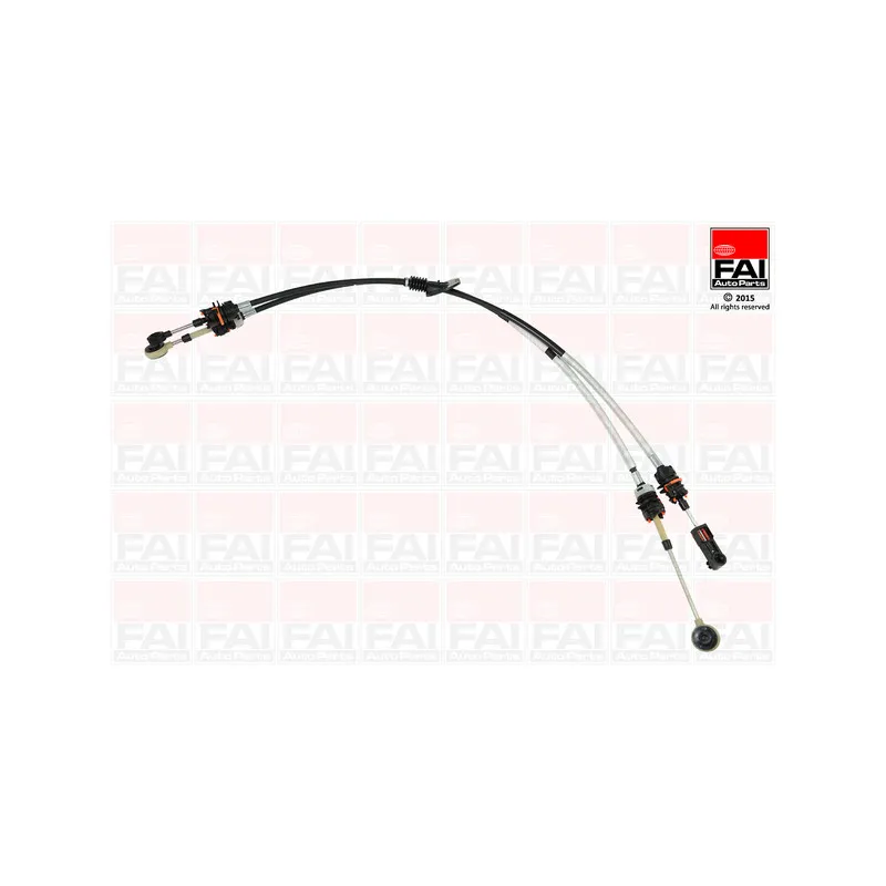 Tirette à câble, boîte de vitesse manuelle FAI AutoParts FGS0004