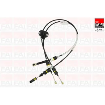 Tirette à câble, boîte de vitesse manuelle FAI AutoParts FGS0005