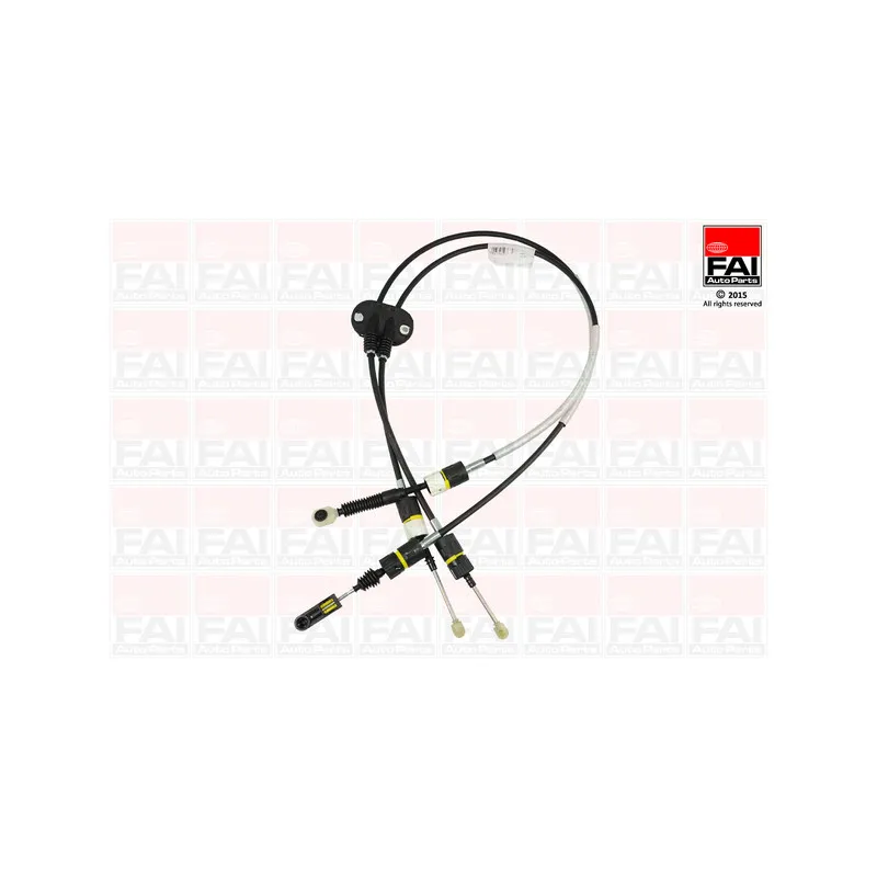 Tirette à câble, boîte de vitesse manuelle FAI AutoParts FGS0005