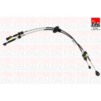 Tirette à câble, boîte de vitesse manuelle FAI AutoParts FGS0006