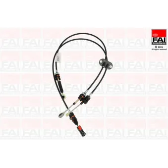 Tirette à câble, boîte de vitesse manuelle FAI AutoParts FGS0008