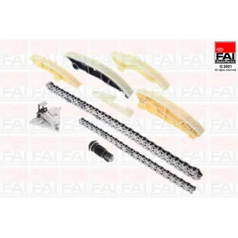 Kit de distribution par chaîne FAI AutoParts TCK357WO