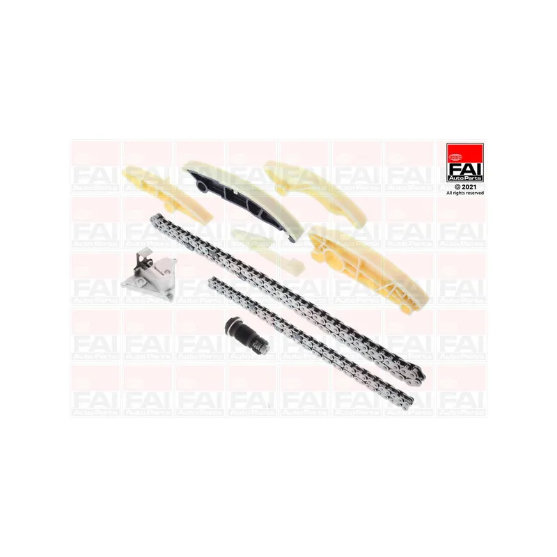 Kit de distribution par chaîne FAI AutoParts TCK357WO
