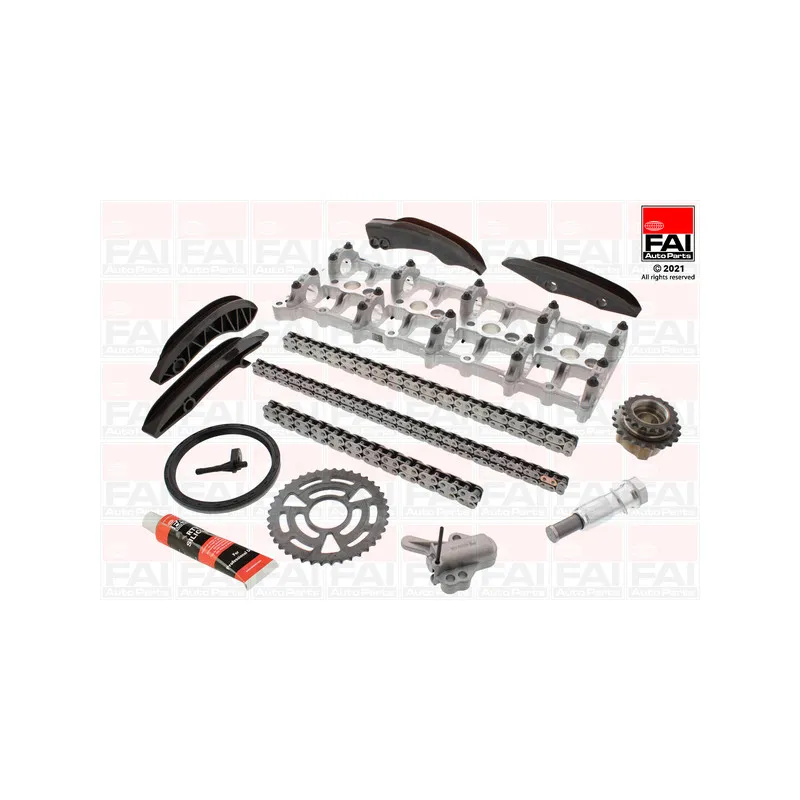 Kit de distribution par chaîne FAI AutoParts TCK438