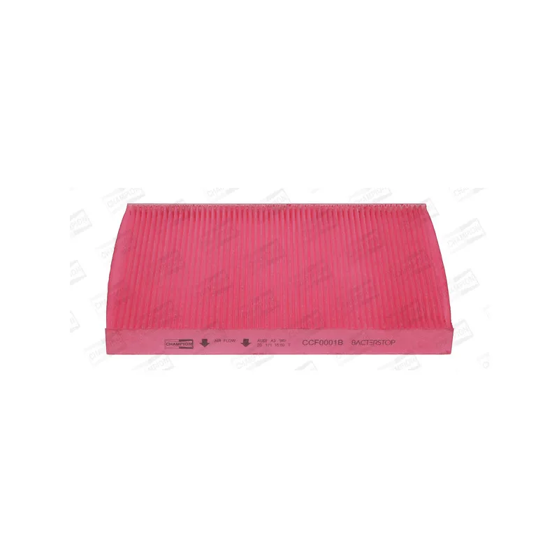 Filtre, air de l'habitacle CHAMPION CCF0001B